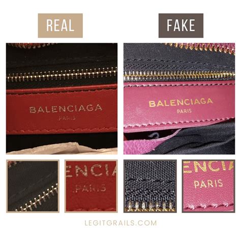 fake balenciaga bag vs real|balenciaga legit tag.